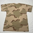 Vintage Camo T-shirt Men   s Large Camouflage Outdoor Army Military Dad Serviceman