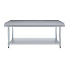 24 In  X 60 In  Stainless Steel Equipment Stand