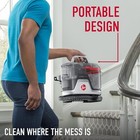 Hoover Fh14050 Cleanslate Portable Power Suction Carpet Cleaner- No Accessories
