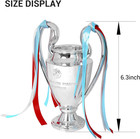 Champions Trophy  Soccer Sports League Cup  Championship Trophy Resin Replica  E