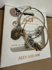 3 Disney Alex   Ani Bangle Bracelets- 1 New  2 Used