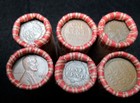 Wheat And Indian Head Penny Roll Lot 1800 s-1900 s P d s  Mints 50 Coins