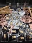 Old U s  Estate Coin Lots - Rare Us Gold   Silver   Proof   Bonus  Tons Of Coins