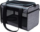 Airline Approved Pet Carrier Soft-sided Travel Bag For Cats   Small Dogs Up To 1