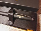 Indiana University Cross Black Chrome Ballpoint Pen  120 Student College Gift