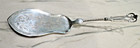 Danish 833 Silver Fish Server   Serving Spoon With Crown And Barley Twist