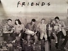 Friends  Rampage Clothing  Tv Series  Authentic 2000   s Poster