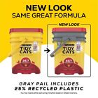 Purina Tidy Cats 24 7 Clumping Cat Litter  Low Dust  Deodorizing  35 Lb  Pail