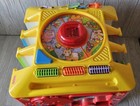 Fisher Price Incrediblock Cube Peek A Block Activity Center 20 Block Lot 