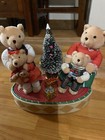 Avon  a Beary Merry Christmas   Lights music Christmas Decor Celebration Bears