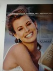 Cover Girl Clean Look Makeup Fresh True Vintage 1990s Print Ad