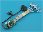 Rc Led Light System Kit Strobe Flash Effects Chaser Lights System 4x 10mm Leds