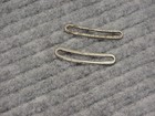 Elton 20s 30s 40s Vtg Banjo Arm Rest Horseshoe Brackets Parts Nickel For Armrest