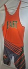 Team Wrestling Singlet Bengals Men s Greco Size Medium 