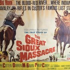 The Great Sioux Massacre  1965  Original Movie Poster Half Sheet 22x28  903 