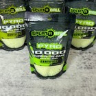 New - Lot Of 4 - Splat-r-ball Pyro 10000 Glow Dark Water Gel Ball Ammo 7 5mm