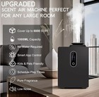 2026 Wifi Hvac Scent Diffuser 1000ml  Waterless Oil Diffuser For 6000 Sq ft