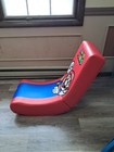 Super Mario X Rocker Gaming Chair Foldable Floor Rocking Nintendo