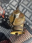 Auto Lite Carbide Lamp Coal Miners Head Brass Light Universal Lamp Co   Vintage