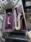 Vintage 1919 Conn New Wonder C-melody Saxophone New White Leather Pads corks
