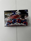 Monster Jam Stars   Stripes Set  Grave Digger  Megalodon  El Toro Loco digatron 