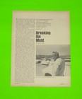 1966 Fiberfab Vintage Magazine Article Ad Bud Goodwin Aztec Ii Vw Corvair 66
