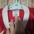 Y2k Hooter s Football Jersey Red White  81 Heart O    Texas