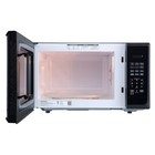 Black decker 1 1 Cu Ft 1000w Microwave Oven - Stainless Steel Black