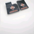 International Trucks 9000 Series Floor Mats  rubber  International Logo 