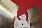 Wutang  forever  Laser Cut Gold Lp Record Wall Art