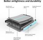 Jospolf 6 6ft Inflatable Gymnastics Air Tumbling Mat Air Cushion For Yoga Fitnes