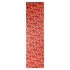 Spitfire Wheels Skateboard Griptape Bighead Lava Red 9  X 33  Grip Tape Sheet