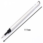 Executive Rollerball Pen Fine Point 0 5mm Refillable Classic Black   Gold Trim