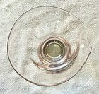 Serving Bowl Sterling Silver Glass Gravy Boat Elegant