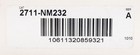 Allen-bradley 2711-nm232 2711nm232 Ser  32mb Flash Ata Card Us Free Tax