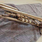  Elkhart Band Instument Co  Indiana   Silver Trumpet 1930s