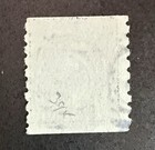 Us Scott  394 3c Washington Perf 8 5 Coil Used Nh