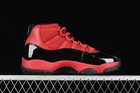 New Jordan 11 Retro Black red Ct8012-600 Men s Size Us 7-12