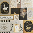  avenue Montaigne  12x12 Craft Smith Scrapbooking Cardstock Paper Pad 48 Sheets