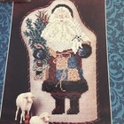 Crabapple Santa Shenanigans By Just Nan Cross Stitch Chart W embellishments Pack