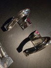 1933 1934 Ford Trunk Hinges  Polished Stainless  New  Coupe  Roadster  Cabriolet