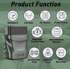 Bluetooth Obd2 Car Diagnostic Scanner Tool Code Reader Ios Android Bt 4 0