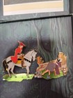 Disneyland Pin Set 2 Boxed Jumbo Pins Sleeping Beauty 65th Anniversary Le 2500