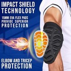 Exxact Sports Defender Batter s Baseball Elbow Guard  Softball Elbow Guard