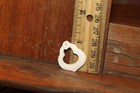 Carved Domesticated Bovine Cow Pendant Talisman Inuit