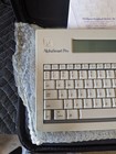 Alphasmart Pro Alf-c01 Word Processor Electronic Typewriter With Case   Manual