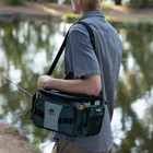 Okeechobee Fats Soft-sided Fishing Tackle Bag With 2 Medium Lure Boxes  Polyeste