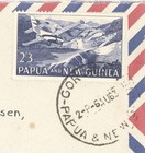 Papua New Guinea Airmail Cover Goroka To Massachusetts 1963