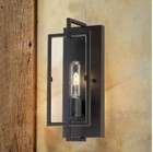 Home Decorators Kenton 4 75 In  1-light Vintage Bronze Industrial Wall Sconce