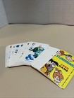 Vintage 1961 Ed-u-cards The Flintstones Rummy Card Game Complete W  Instructions